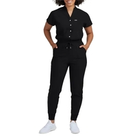 Landau - Forward - Women's 8-Pocket Cargo Jumpsuit... from ASI 86018 Scrub...