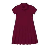 Classroom Uniforms Girls Youth Pique Polo Dress... from ASI 86018 Scrub...