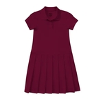 Classroom Uniforms - Girls' Pique Polo Dress for Youth
