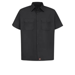 Red Kap Shirts - Men's Short Sleeve Utility Uniform Shirt