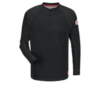 Bulwark - IQ Series Henley Shirt - Men's Fire Resistant... from ASI 86018...