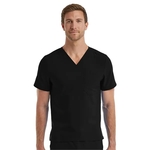 ScrubJoy Fit-4-All - Unisex One-Pocket V-Neck Top