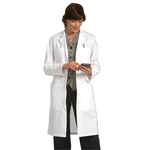 Fashion Seal - Unisex Six-Pocket 41" Full-Length Lab Coat