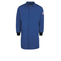 Bulwark - Men's Four-Pocket Flame-Resistant Knit-Cuff Lab...... from ASI...