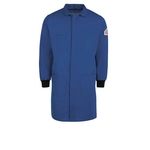 Bulwark - Men's Four-Pocket Flame-Resistant Knit-Cuff Lab...