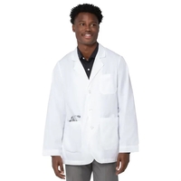 Landau - Essential Lab Coats - Men's Five-Pocket 31" Cons...