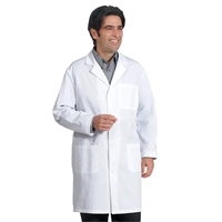 Fashion Seal - Men's Three-Pocket 39" Staff-Length Lab Coat... from ASI 86018...