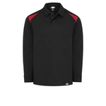 Dickies Shirts - Men's Team Performance Long-Sleeve Polo