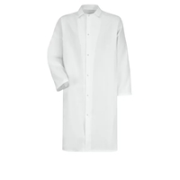 Red Kap Food Processing - Unisex Gripper-Front Pocketless...... from ASI...