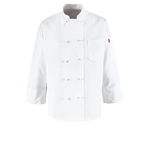 Red Kap Culinary - Unisex Eight Knot Button 30" Chef Coat
