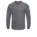 Bulwark - iQ Series Henley Shirt - Men's Breathable Shirt