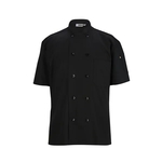 Edwards Industries - Unisex 10-Button Mesh-Back Chef Coat