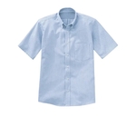 Red Kap Shirts - Men's Short Sleeve Executive Oxford Dres...