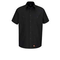 Dickies Shirts - Men's Canvas Short-Sleeve Work Shirt