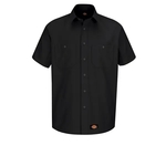 Dickies Shirts - Men's Canvas Short-Sleeve Work Shirt