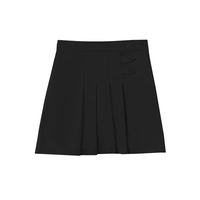 Classroom Uniforms - Girls' Plus Stretch Pleated Tab Scooter