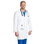 Healing Hands - The White Coat - Men's Six-Pocket 38.5" L...