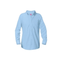A+ Uniforms Woven Shirts - Girls' Long Sleeve Blouse... from ASI 86018 Scrub...