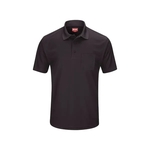 Red Kap Shirts - Men's Short Sleeve Performance Knit Pock...