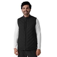 Wink Layers - Men's Six-Pocket Quilted Scrub Vest... from ASI 86018 Scrub...