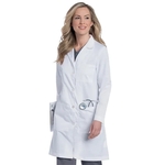 Landau - Essential Lab Coats - Women's Five-Pocket 38" Fu...