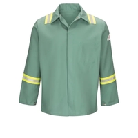 Bulwark - Work Coat - Men's Molten Metal Enhanced Visibility... from ASI...