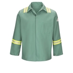 Bulwark - Work Coat - Men's Molten Metal Enhanced Visibil...