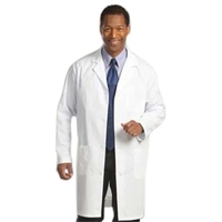 Fashion Seal - Men's Three-Pocket 39" Staff-Length Lab Coat... from ASI 86018...