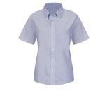 Red Kap Shirts - Women's Short Sleeve Executive Oxford Dr...