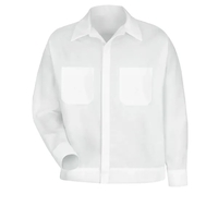 Red Kap Housekeeping - Men's Long Sleeve Jacket... from ASI 86018 Scrub...