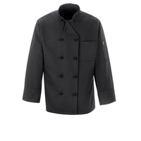 Red Kap Culinary - Unisex Ten Knot Button 30" Chef Coat... from ASI 86018...