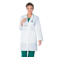 Landau Essentials Women's Traditional Notebook Lab Coat... from ASI 86018...