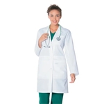 Landau - Essential Lab Coats - Women's Five-Pocket 36.5"...