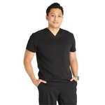 Cherokee - Atmos - Men's V-Neck Top