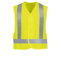 Red Kap Safety Vest.... from ASI 86018 Scrub Authority / Uniform Stores