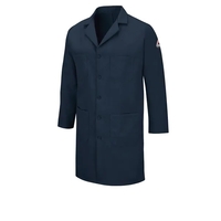 Bulwark - Nomex Lab Coat - Men's Four-Pocket Flame-Resistant... from ASI...