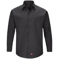 Red Kap Men's Long Sleeve Work Shirt With Mimix... from ASI 86018 Scrub...