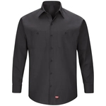 Red Kap Shirts - Men's Long Sleeve Mimix Work Shirt