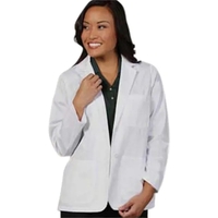 Fashion Seal - Women's Three-Pocket 28" Consultation Lab ...