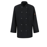 Red Kap Women's Long Sleeve Chef Coat With Oilblok and Mimix... from ASI...