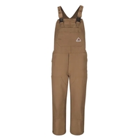 Bulwark - Men's Heavyweight Flame-Resistant Knee Zip Bib ...