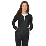 koi - Lite - Women's Three-Pocket 2-Way Zipper Clarity Ja...