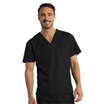 Maevn - Red Panda - Unisex One-Pocket V-Neck Top