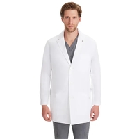 Healing Hands White Coat Collection Men's Logan Lab Coat... from ASI 86018...