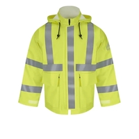Bulwark Hi-Visibility and Raingear - Men's Flame-Resistan...... from ASI...