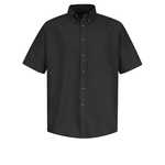 Red Kap Shirts - Men's Short Sleeve Dress Shirt