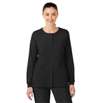 Wink - W123 - Women's Two-Pocket Crew Neck Jacket