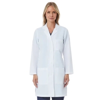 Maevn Red Panda Long Lab Coat... from ASI 86018 Scrub Authority / Uniform Stores