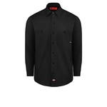 Dickies Shirts - Men's Industrial Long-Sleeve Work Shirt