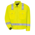 Red Kap Hi-Visibility - Men's Hi-Visibility Jacket Type R...
